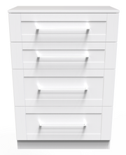 York 4 Drawer Deep Chest Of Drawers