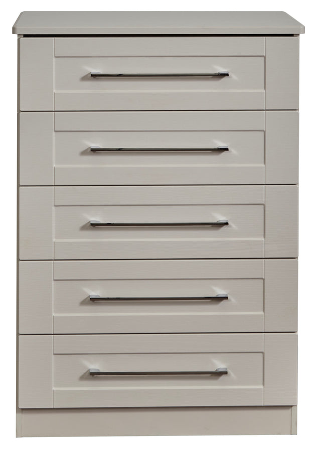 York 5 Drawer Chest Of Drawers