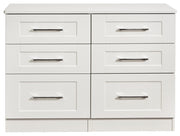 York 6 Drawer Midi Chest Of Drawers