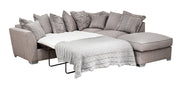 Atlantis 2 by 1 Seater Sofa Bed Corner Group with Footstool