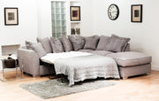 Atlantis 2 by 1 Seater Sofa Bed Corner Group with Footstool