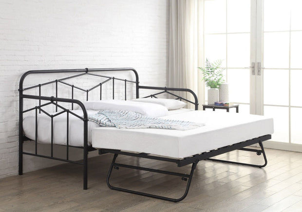 Axton Day Bed - Black