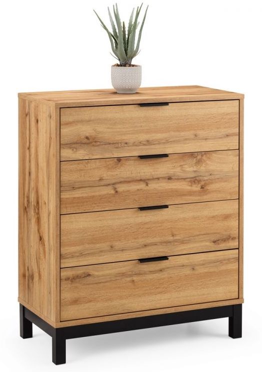 Bali 4 Drawer Chest of Drawers