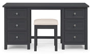 Maine Dressing Table - Anthracite