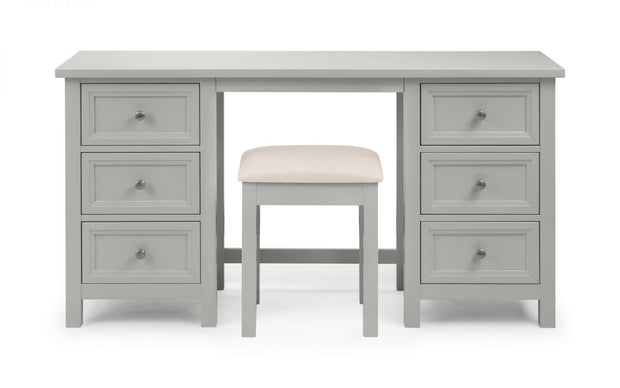 Maine Dressing Table - Dove Grey