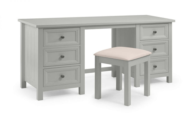 Maine Dressing Table - Dove Grey