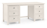 Maine Dressing Table - Surf White