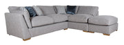 Phoenix 2 by 1 Seater with Footstool Corner Group