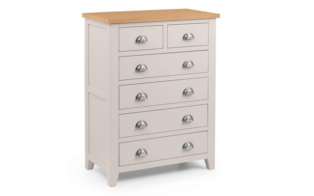 Richmond 4+2 Drawer Chest Of Drawers